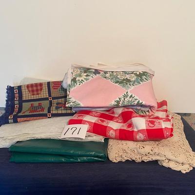 Vintage Tablecloths