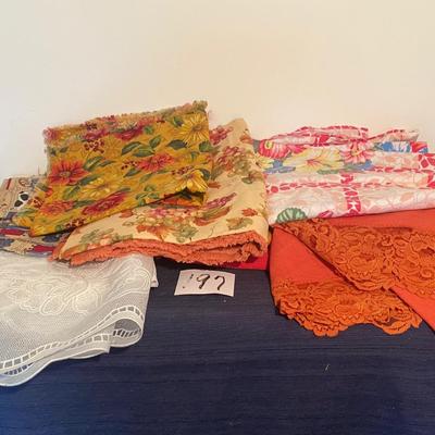 Vintage Tablecloths