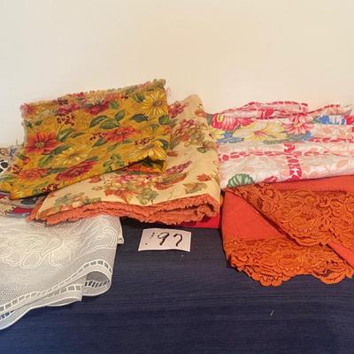 Vintage Tablecloths