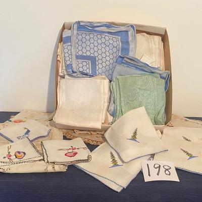 Vintage Napkin Lot