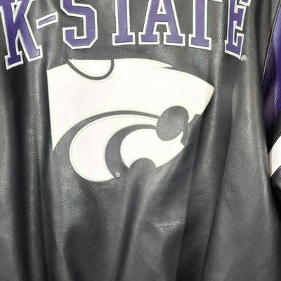 Kansas State Proedge by Knights apparel bomber style jacket. Size XL