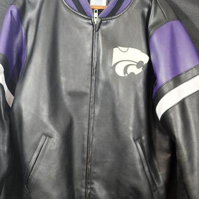 Kansas State Proedge by Knights apparel bomber style jacket. Size XL