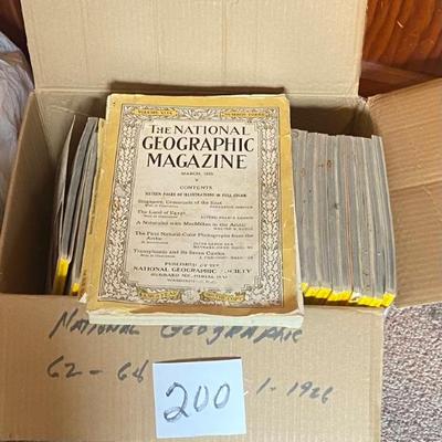 National Geographic Lot