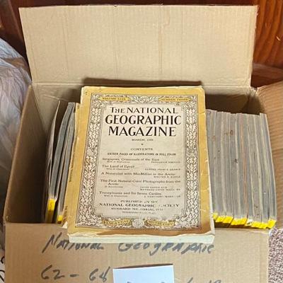 National Geographic Lot