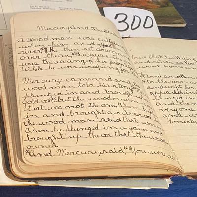 1915 Secretary Book and 1905 Journal