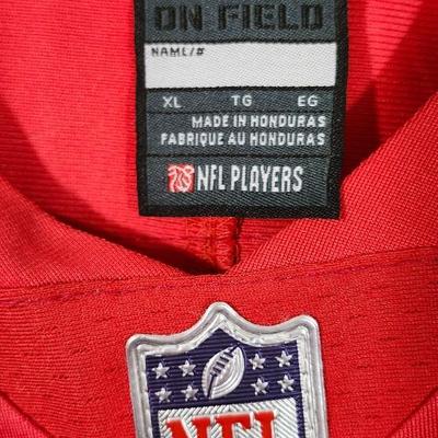 Patrick Mahomes #15 NFL Nike Superbowl LIV Kansas City Chiefs Red Bowl Jersey XL