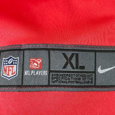 Patrick Mahomes #15 NFL Nike Superbowl LIV Kansas City Chiefs Red Bowl Jersey XL