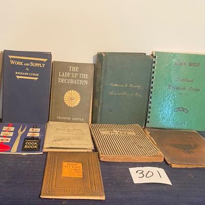 Cookbooks and More