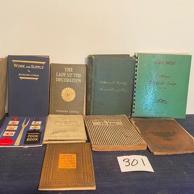 Cookbooks and More