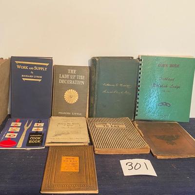 Cookbooks and More