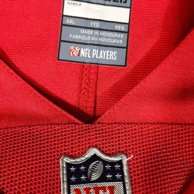 Patrick Mahomes #15 NFL Nike Kansas City Chiefs Red Bowl Jersey XL