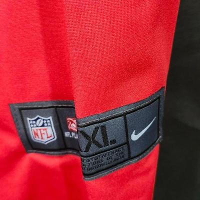 Patrick Mahomes #15 NFL Nike Kansas City Chiefs Red Bowl Jersey XL