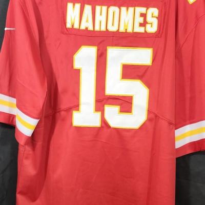 Patrick Mahomes #15 NFL Nike Kansas City Chiefs Red Bowl Jersey XL