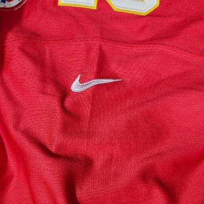 Patrick Mahomes #15 NFL Nike Kansas City Chiefs Red Bowl Jersey XL