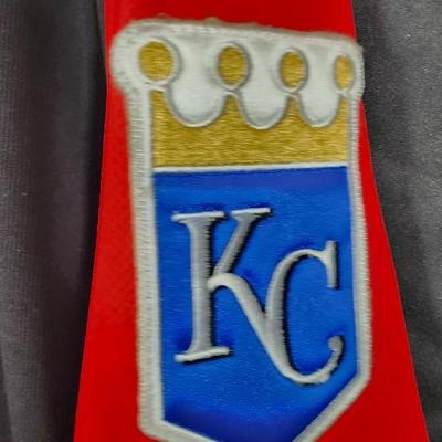 Lorenzo Cain 2015 All Star Jersey=Majestic Kansas City Royals XXXL