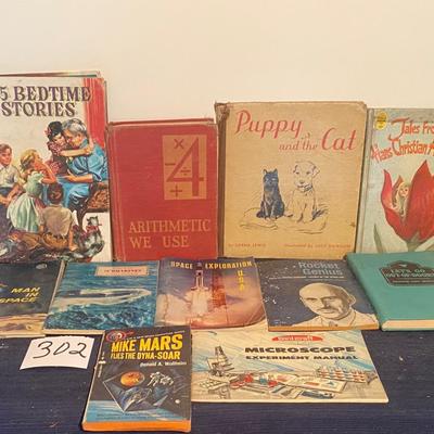 Vintage Children’s Books