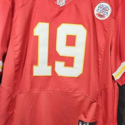 Men's Nike NFL Jeremy Maclin Kansas City Chiefs Jersey