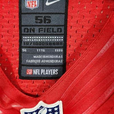 Men's Nike NFL Jeremy Maclin Kansas City Chiefs Jersey