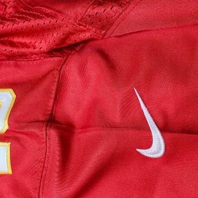 Men's Nike NFL Jeremy Maclin Kansas City Chiefs Jersey