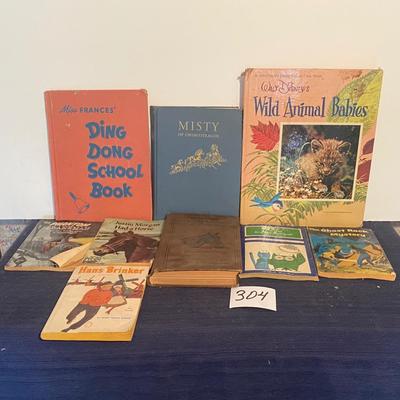 Vintage Children’s Books