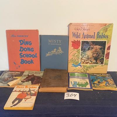 Vintage Children’s Books