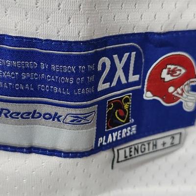 Kansas City Chiefs Reebok NFL Trent Green #10 Game Issued White Jersey 2XL