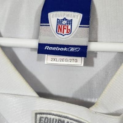 Kansas City Chiefs Reebok NFL Trent Green #10 Game Issued White Jersey 2XL