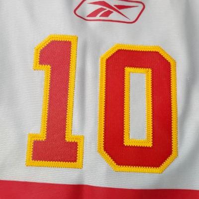 Kansas City Chiefs Reebok NFL Trent Green #10 Game Issued White Jersey 2XL