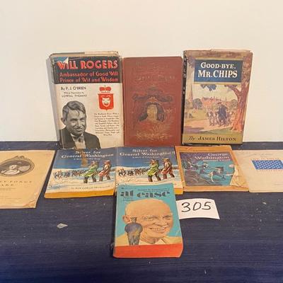 Will Rogers and More