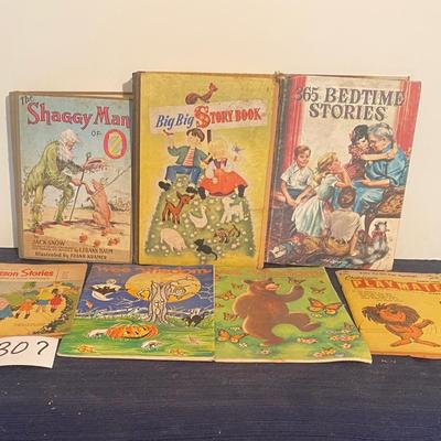 Vintage Children’s Books