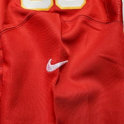 Men's Kansas City Chiefs Dee Ford Nike NFL Red Game Jersey Size 56