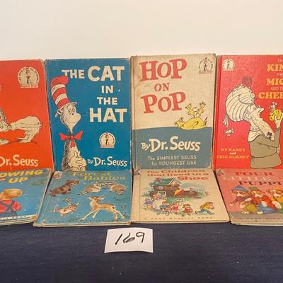 Vintage Children’s Books