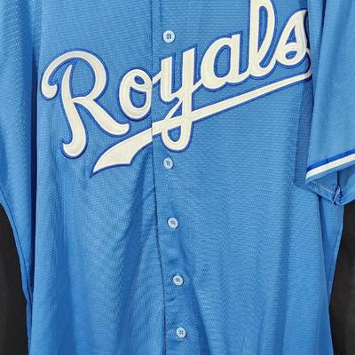 Alex Gordon Kansas City Royals World Series 2015 Majestic Jersey 2XL