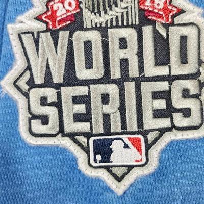 Alex Gordon Kansas City Royals World Series 2015 Majestic Jersey 2XL