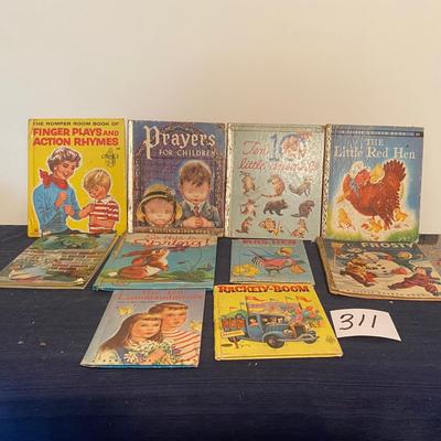 Vintage Children’s Books