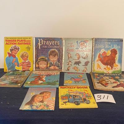 Vintage Children’s Books