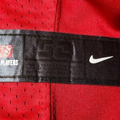 Matt Schaub Houston Texans #8 Red NFL Nike Jersey, Size 53