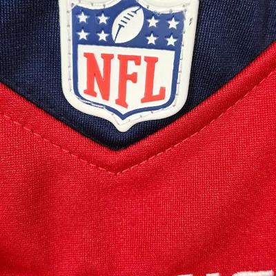 Matt Schaub Houston Texans #8 Red NFL Nike Jersey, Size 53