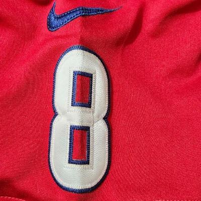 Matt Schaub Houston Texans #8 Red NFL Nike Jersey, Size 53