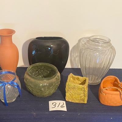 Vase Lot