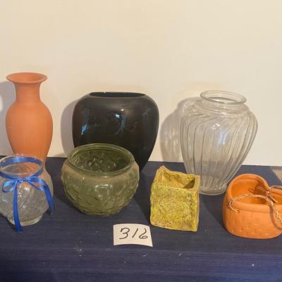 Vase Lot