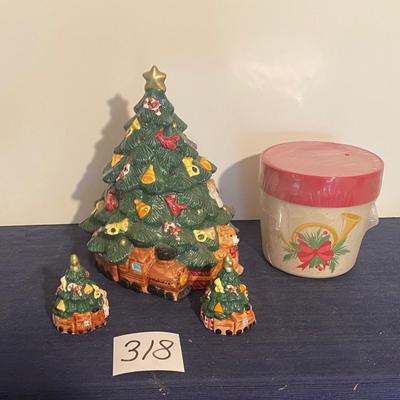 Christmas Cookie Jar and More