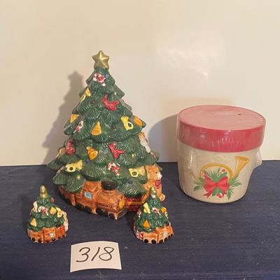 Christmas Cookie Jar and More