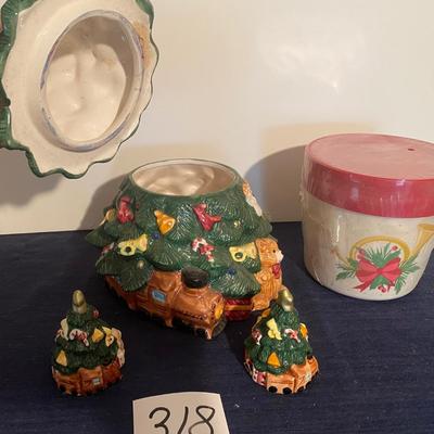 Christmas Cookie Jar and More