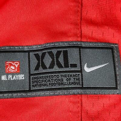 Eric Berry Kansas City Chiefs NFL Nike Game Jersey - Red XXL