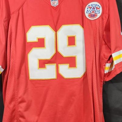 Eric Berry Kansas City Chiefs NFL Nike Game Jersey - Red XXL