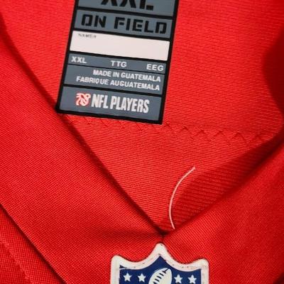 Eric Berry Kansas City Chiefs NFL Nike Game Jersey - Red XXL