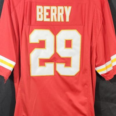 Eric Berry Kansas City Chiefs NFL Nike Game Jersey - Red XXL