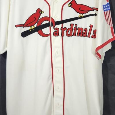 Stan Musial St. Louis Cardinals Home 1944 Jersey, Cooperstown Collection by Mitchell & Ness 4XL