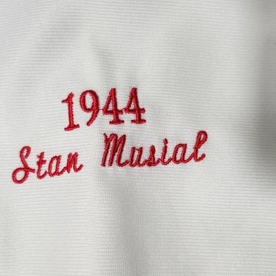 Stan Musial St. Louis Cardinals Home 1944 Jersey, Cooperstown Collection by Mitchell & Ness 4XL